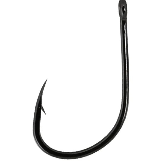 Carlige Owner 5180 Ssw Straight Eye Black Chrome, Nr.3/0, 7buc/pac