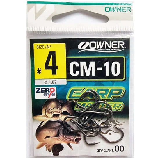 Carlige Owner Cm-10 Carp Master Zigrig Magic Fusso, Nr.2, 8buc/pac