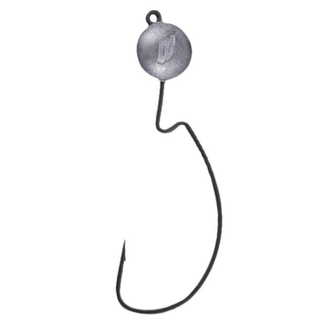 Carlige Offset BKK Silent Chaser 1X EWG Round Head, Nr.3/0, 8.75g, 3buc/plic
