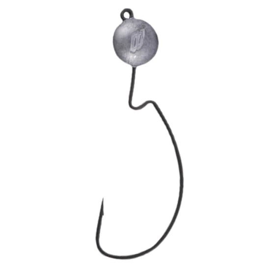 Carlige Offset Bkk Silent Chaser 1x Ewg Round Head, Nr.4/0, 8.75g, 3buc/plic