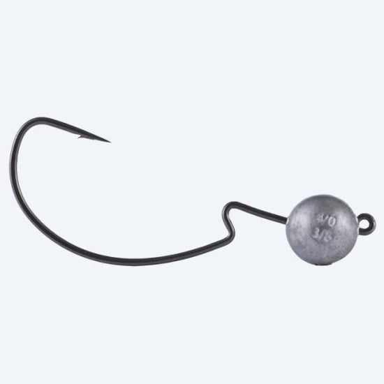 Carlige Offset Bkk Silent Chaser 1x Ewg Round Head, Nr.4/0, 8.75g, 3buc/plic