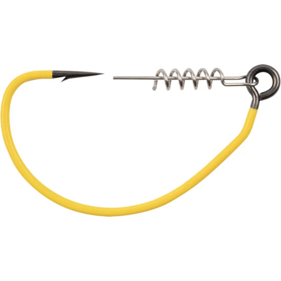 Carlige Offset Black Cat Mega Offset Hook, 12/0, Nelestat, 6buc/pac