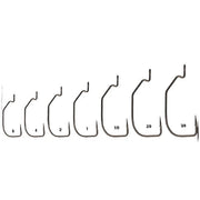 Carlige Offset Mustad Assault Finesse, Nr.1/0, 7buc/pac