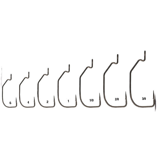 Carlige Offset MUSTAD Assault Finesse, Nr.2, 8buc/pac