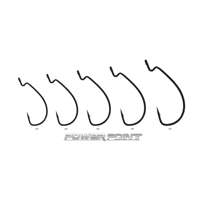 Carlige Offset Rapture Magna Super Lock Worm Nr.1/0 10buc/plic