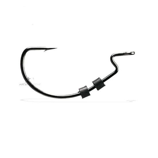 Carlige Offset Sebile Soft Weight Sistem 4/0 + 0,7gr (2 Carlige + 18 Softweight)