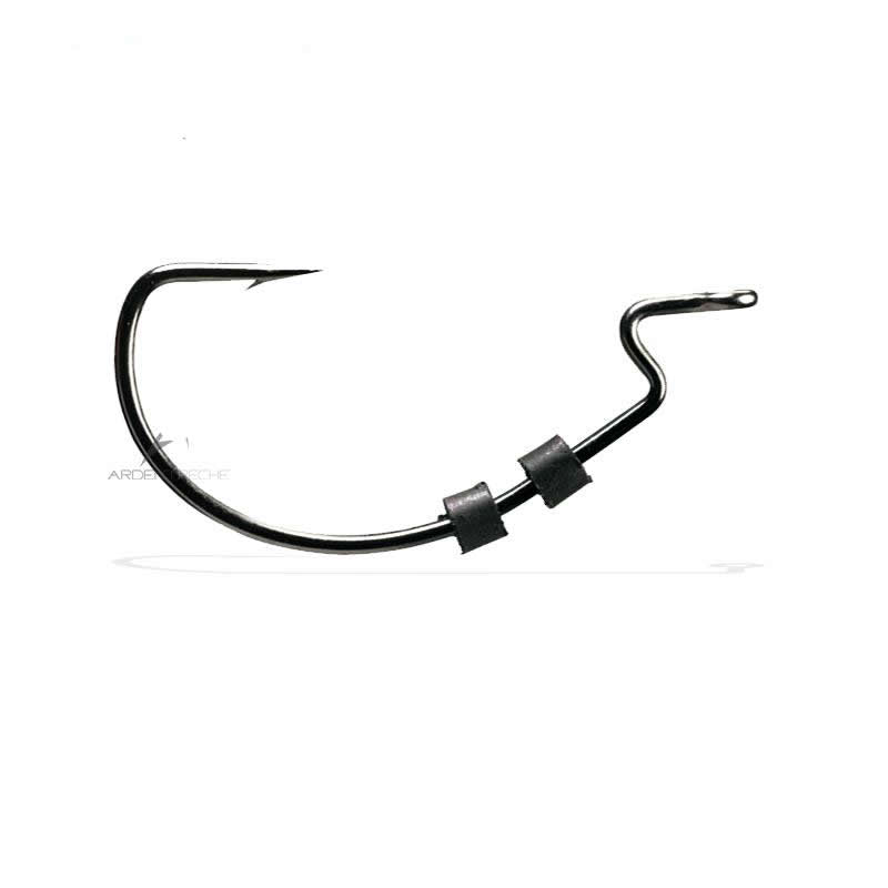 Carlige Offset Sebile SOFT WEIGHT SISTEM 4/0 + 0,7gr (2 Carlige + 18 Softweight)