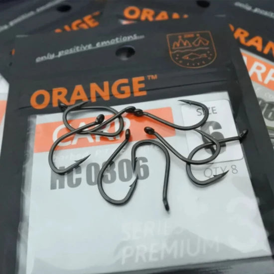 Carlige Orange Carp Ptfe Coated Series Premium 3, Nr.16 8buc/pac