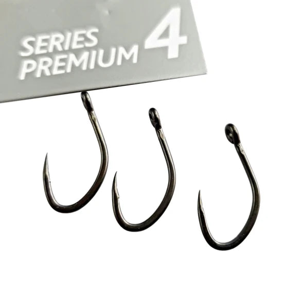 Carlige Orange Carp Ptfe Coated Series Premium 4, Nr.4, 8buc/pac