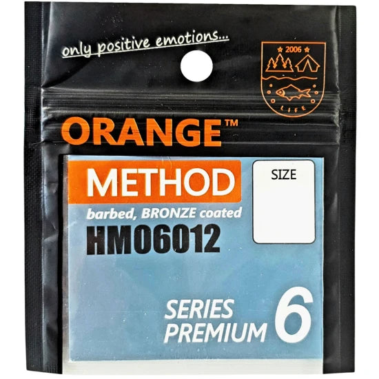 Carlige Orange Method Bronze Coated Premium Series 6, Nr.14, 8buc/pac