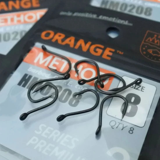 Carlige Orange Method Ptfe Coated Premium Series 2, Nr.16, 8buc/pac