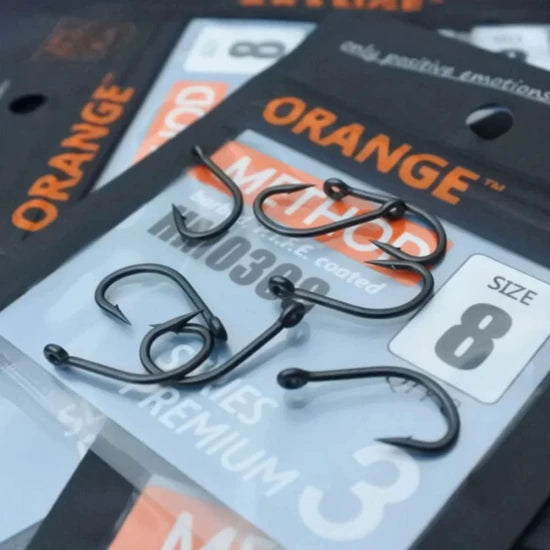 Carlige Orange Method Ptfe Coated Premium Series 3, Nr.18, 8buc/pac