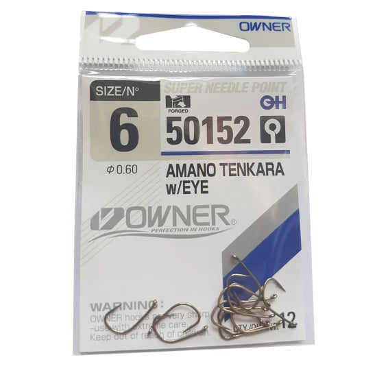 Carlige Owner 50152 Nr.8 Amano Tenkara Eye