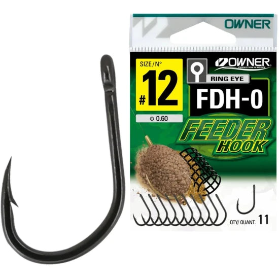 Carlige Owner Fdh-0 Iseama Weye Black Chrome, Nr.10, 10buc/pac