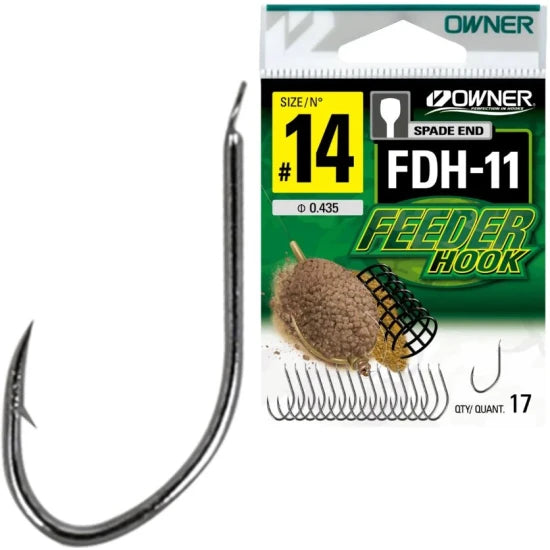 Carlige Owner Fdh-11 Tk Koaji Black Chrome, Nr.10, 17buc/pac