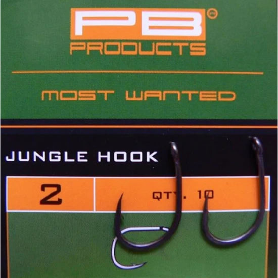 Carlige Pb Products Jungle Hooks Nr.2, 10buc/plic