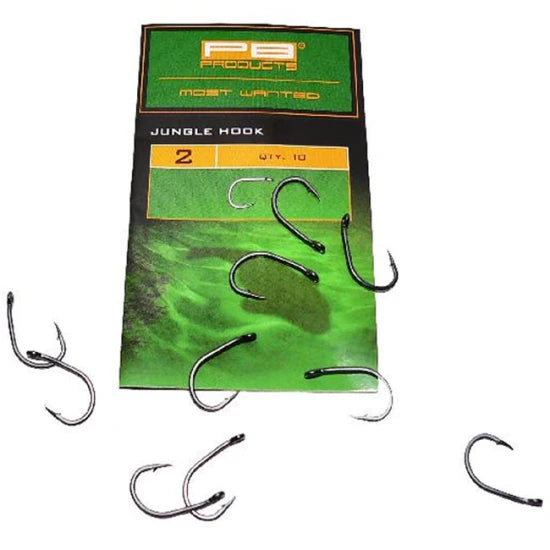 Carlige Pb Products Jungle Hooks Nr.4, 10buc/plic