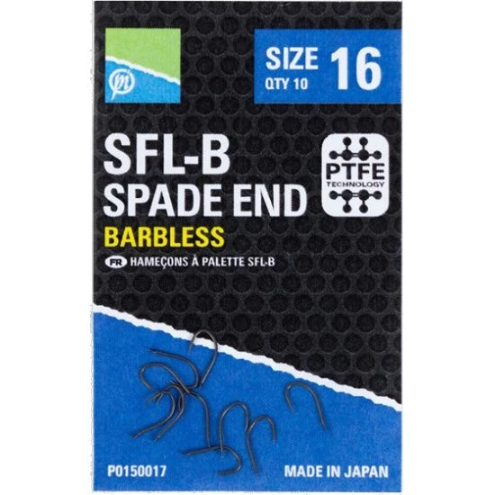 Carlige Preston Sfl-b Cu Paleta, Nr.22, 10buc/plic