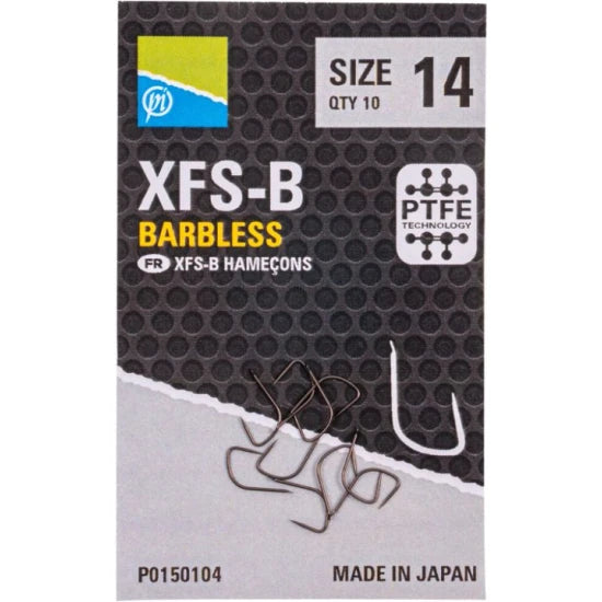 Carlige Preston Xfs-b, Nr. 16, 10buc/pac