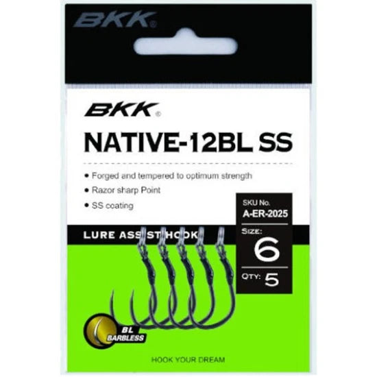 Carlige Pastrav Bkk Native-12bl Ss, Nr.4, 5buc/plic