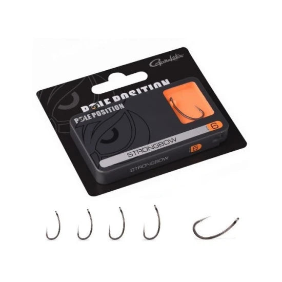 Carlige Pole Position Gamakatsu Strongbow Ptfe, Nr.6, 10buc/cutie