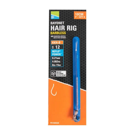 Carlige Preston  Legate  Method  Kkh-b Bayonet Hair Rigs Nr 14 8buc/plic
