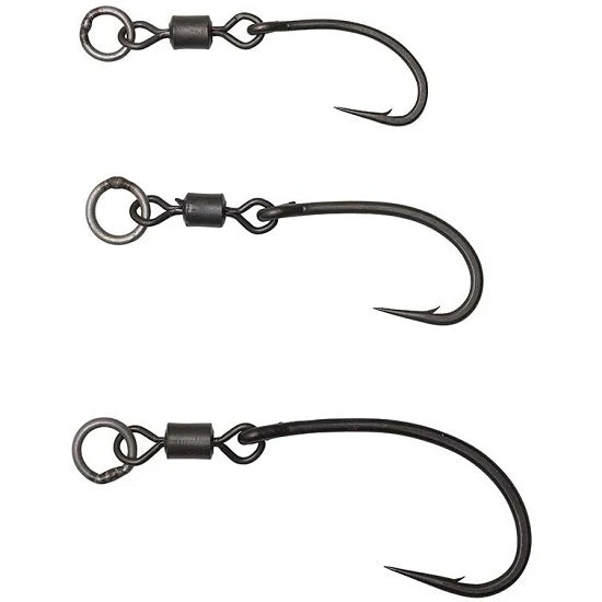 Carlige Prologic Swivel Hooks Cs Curve Shank Nr.8 5buc/plic