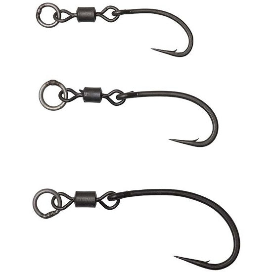 Carlige Prologic Swivel Hooks CS Curve Shank Nr.8 5buc/plic