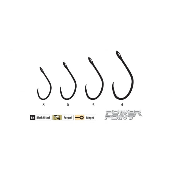 Carlige Rapture Power Point Trout Nr.6 15buc/plic