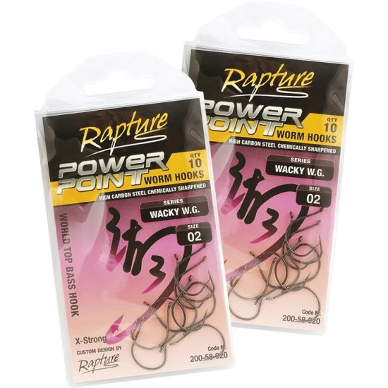 Carlige Rapture Wacky Wide Gap 10buc/plic Nr.2