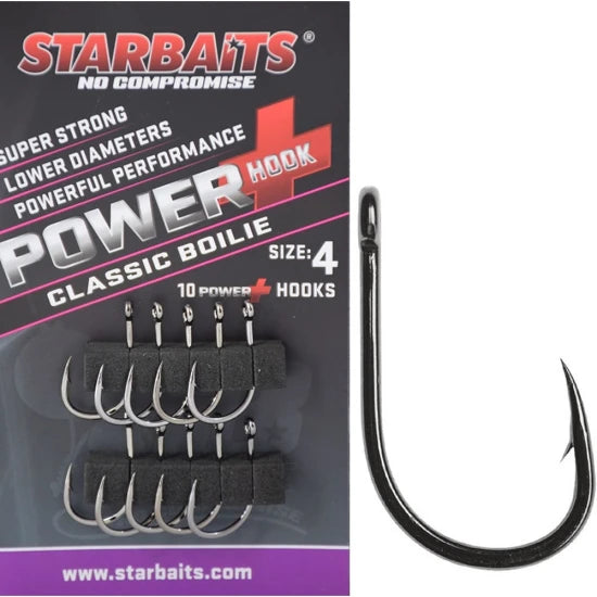Carlige Starbaits Power Clasic, Nr.4, 10buc/pac