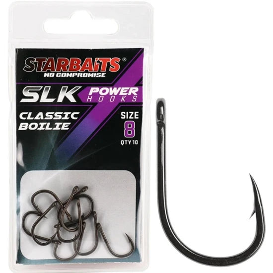 Carlige Starbaits Power Ptfe Teflon Classic Boilie, Nr.4, 10buc/pac