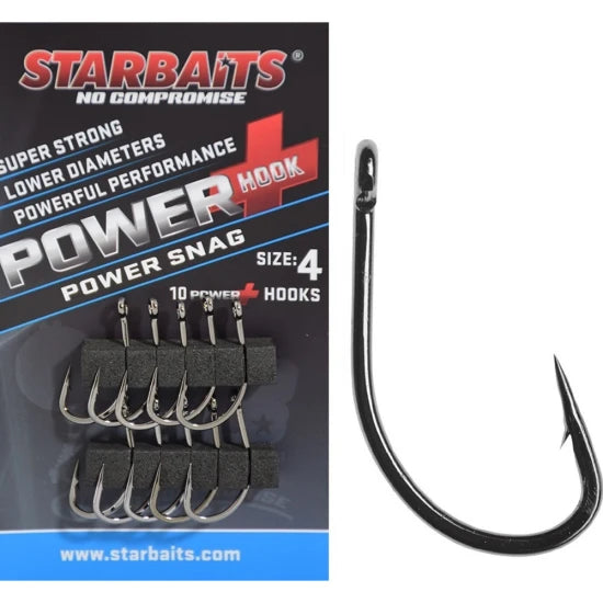Carlige Starbaits Power Snag, Nr.2, 10buc/pac