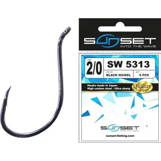 Carlige Sunset Sunhooks Sw 5313bn, Nr.2, 8buc/pac