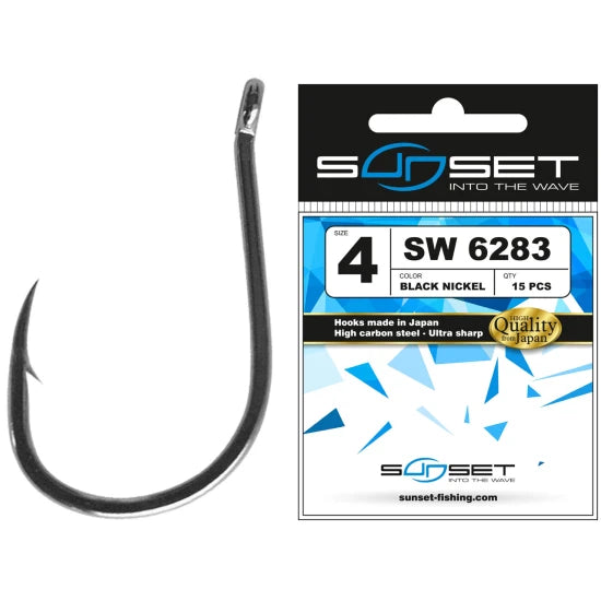 Carlige Sunset Sunhooks Sw 6283bn, Nr.2/0, 8buc/pac