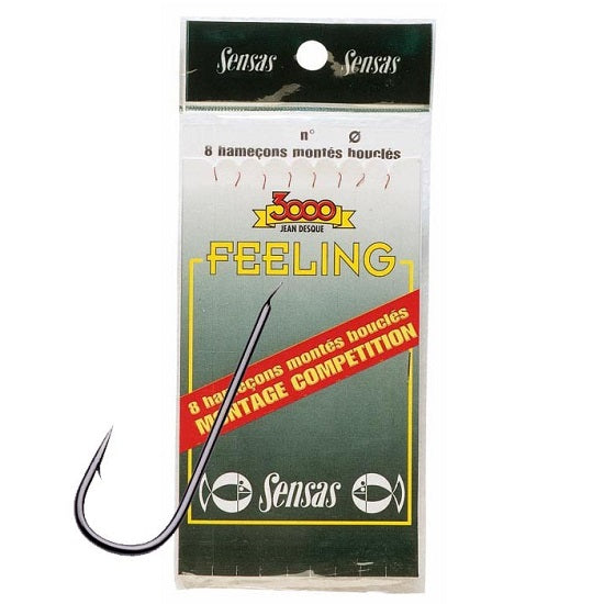 Carlige Sensas Hooks 3065 Black Nr 16