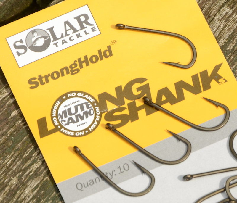Carlige Solar Stronghold Long Shank Hook, Nr.8, 10buc/plic