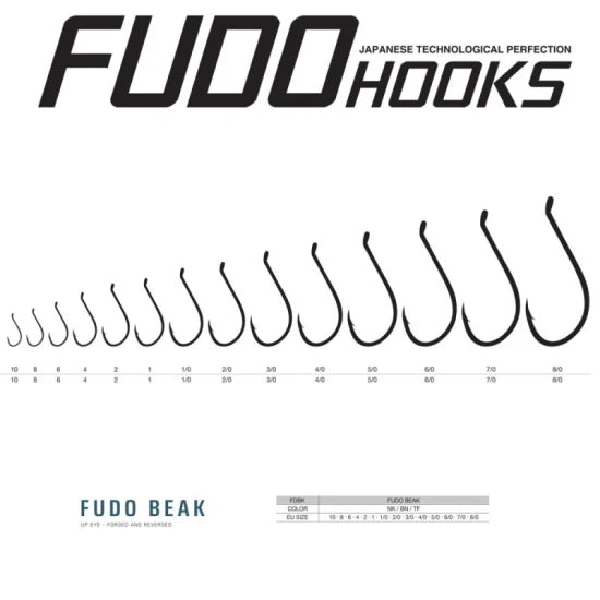 Carlige Somn Fudo Beak Fdbk-bn Nr.6, 15buc/pac