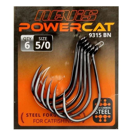Carlige Somn Nevis Power Cat 9315, Nr.7/0, 6buc/pac