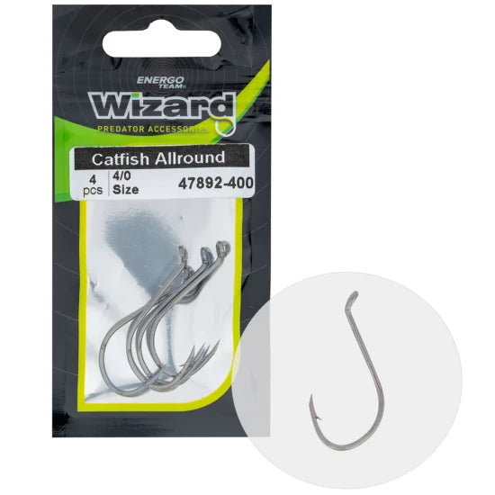 Carlige Somn Wizard Catfish Allround Nr.2/0, 4buc/pac