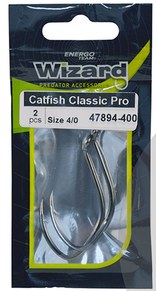 Carlige Somn Wizard Catfish Classic Pro, Nr.8/0, 2buc/plic