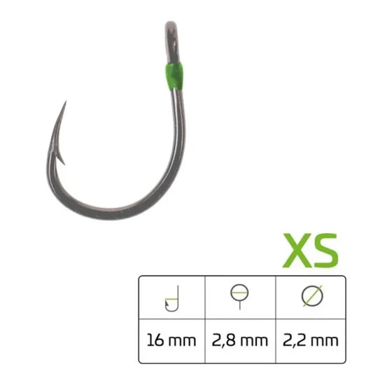 Carlige Somn Zeck Mr.waller Hook Xs, 4buc/pac