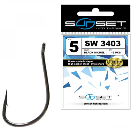 Carlige Sunset Sunhooks Sw 3403bn No.7 15buc