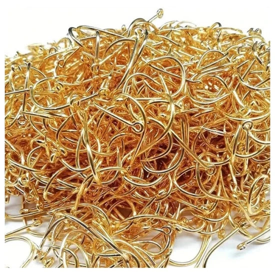 Carlige Trakko  Gold Shine Carbon, Nr.1, 10buc/pac