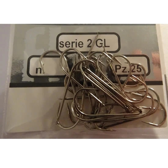 Carlige Tubertini Serie 2 Gl, Nr.3, 25buc/pac