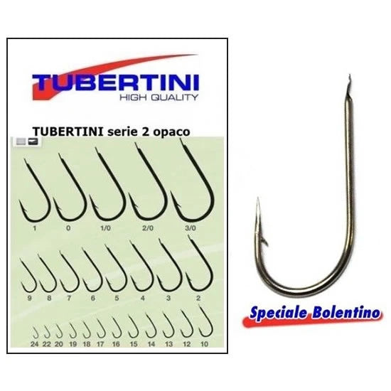 Carlige Tubertini Serie 2 Special Opaco, Nr.2, 25buc/pac