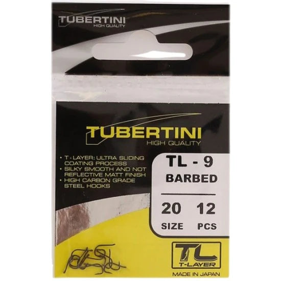 Carlige Tubertini Serie Tl-9 Barbed Amo Serie, Nr.14, 12buc/pac