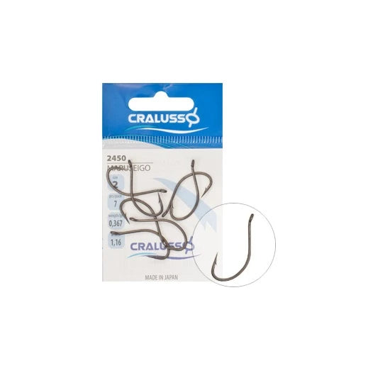 Carlige Teflonate Cralusso Maruseigo Ochet Nr 2