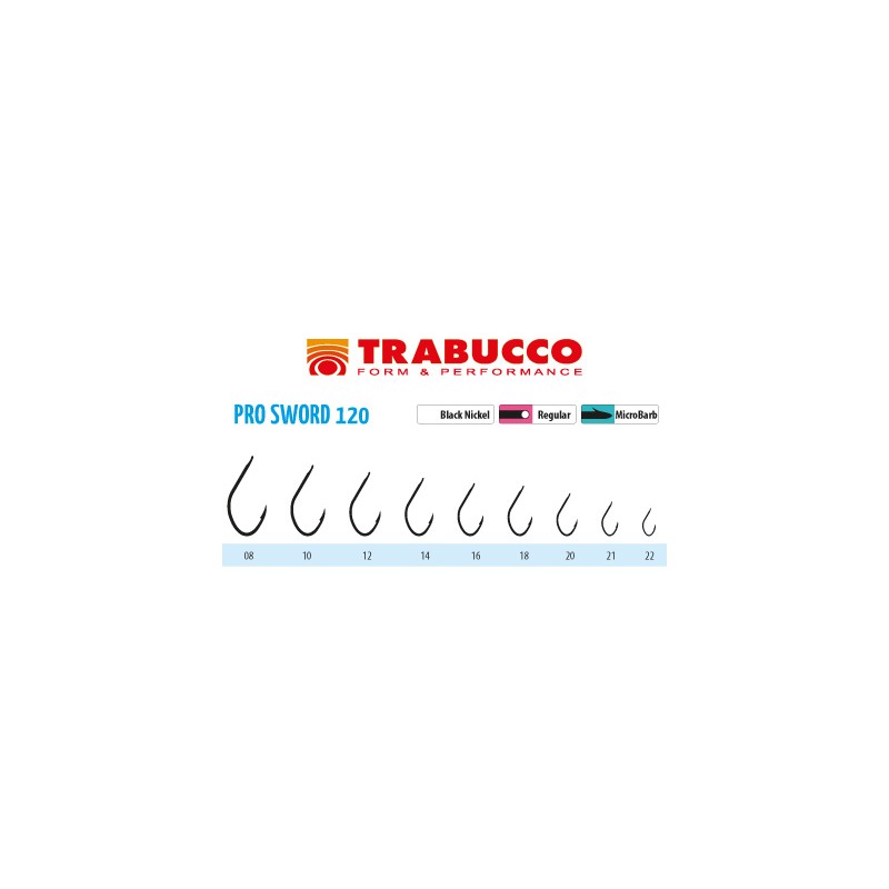 Carlige Trabucco Pro Sword 120 Numarul 8