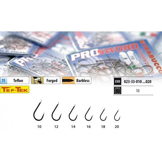 Carlige Trabucco Pro Sword 3330 Numarul 16